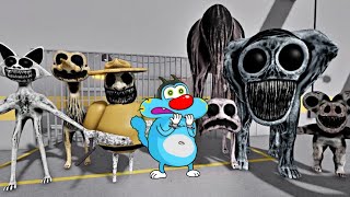 Oggy Try To Escape from a prison full of ZOONOMALY monsters in Roblox! by Daddy 2.0 24,192 views 3 weeks ago 12 minutes, 50 seconds