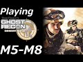 Playing "Ghost Recon: Desert Siege" P.2 END Missions 5-8 ELITE