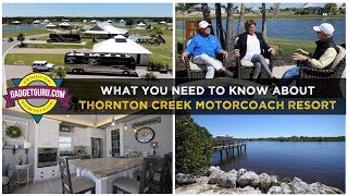Thornton Creek Motorcoach Resort Review and Interview