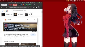 How to Fix an Arch Linux System That Is Stuck in Emergency Mode (Live Media Chroot Solution)