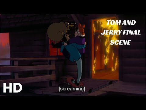 Tom and Jerry .The Movie .1992  - The Final Scene Tom and Jerry[1992]Scene