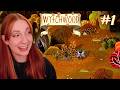 What a cute and fun game! | FIRST TIME PLAYING Wytchwood #1