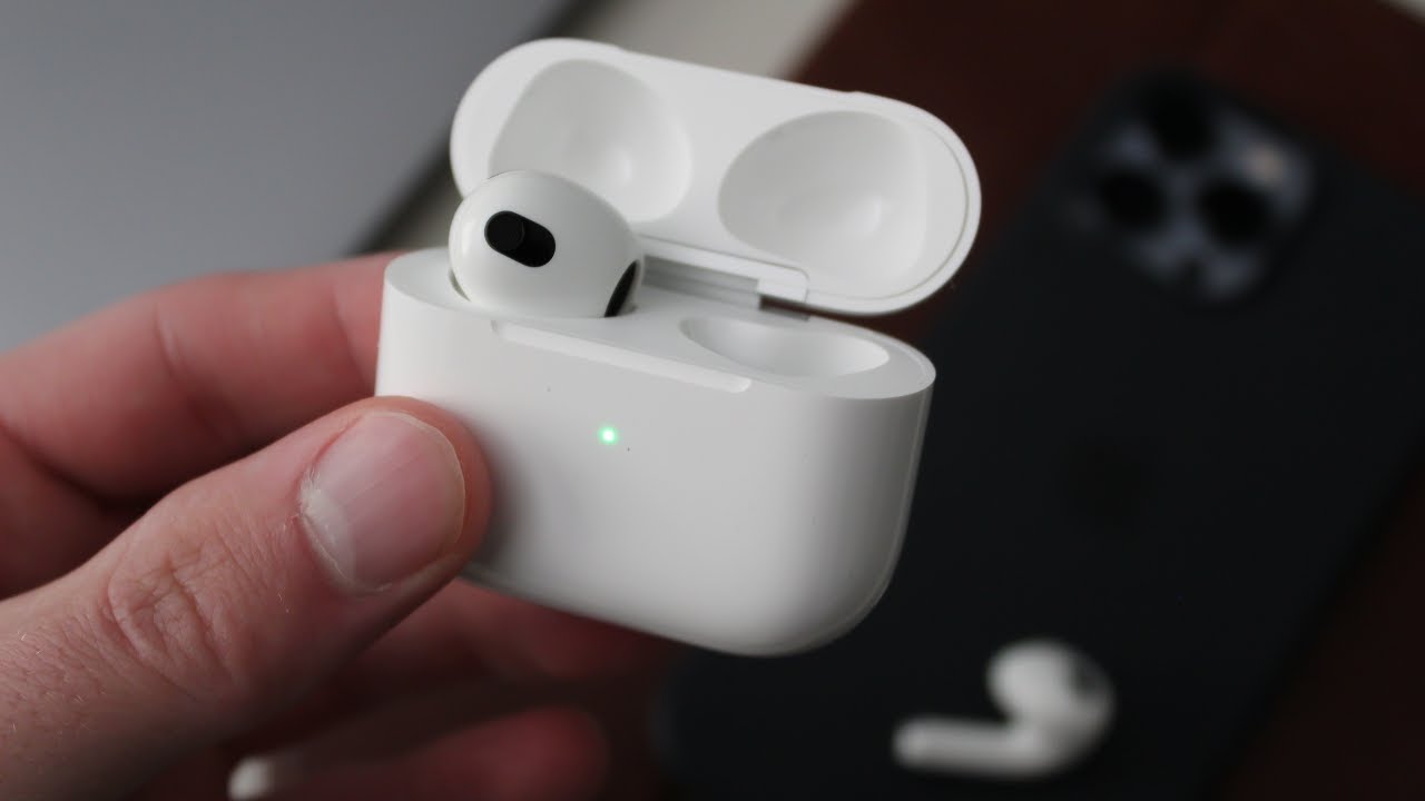 3 поколение наушников airpods