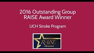 Outstanding Group Winner - 2016 Raise Awards