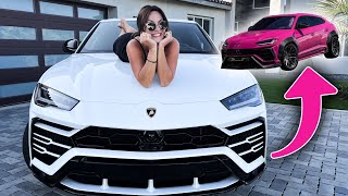 Building My Girlfriend’s Dream Lamborghini Urus!!