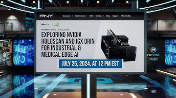 Exploring NVIDIA Holoscan And IGX ORIN For Industrial & Medical Edge AI