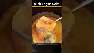 Quick and Easy yogurt #cake #recipe recette rapide et facile de gâteau de yogurt #desserts #shorts