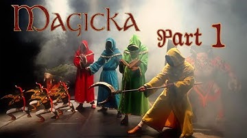 Magicka Playthrough w/ Friends Part 1 - Questing It Up