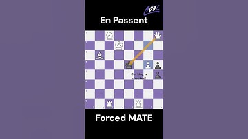 Forced En Passant Checkmate!