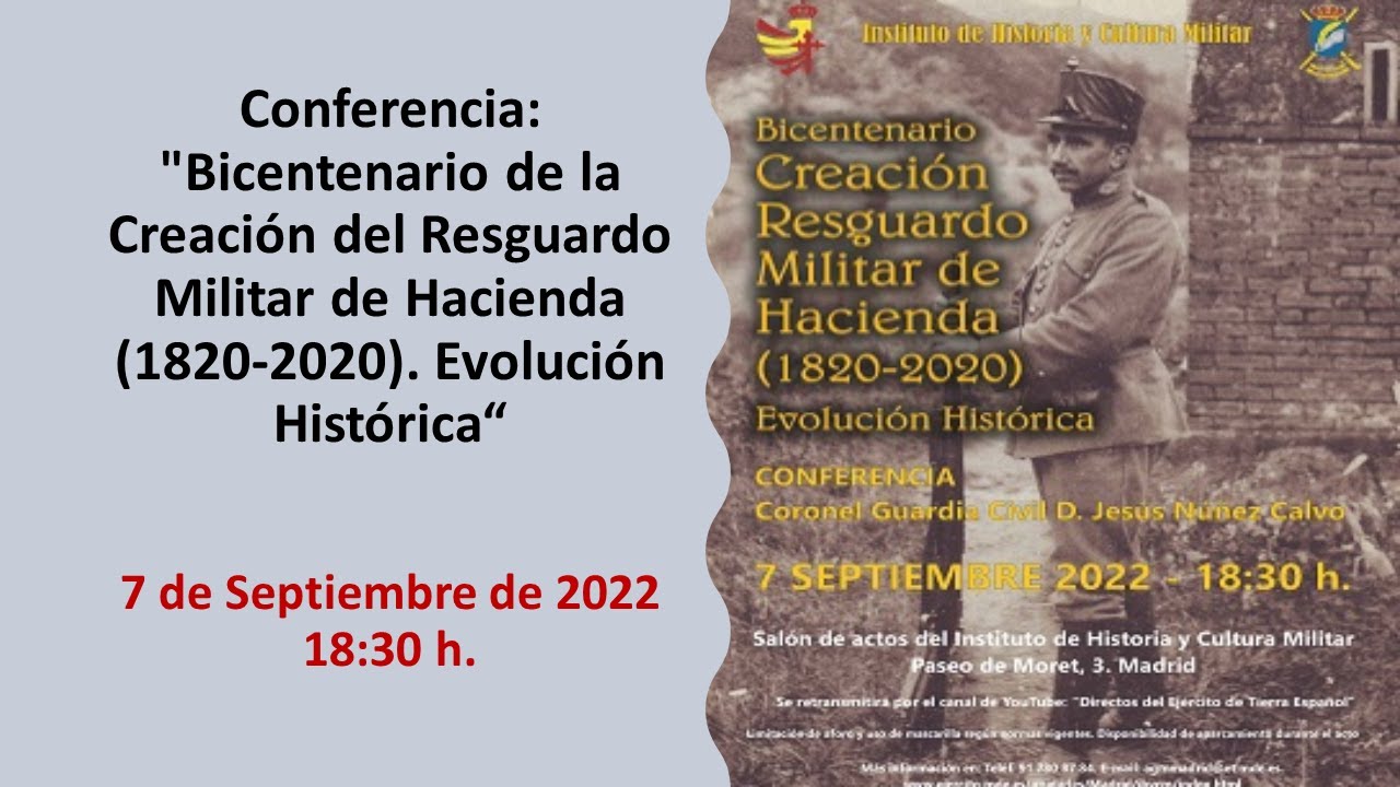 Conferencia Laureadas y Medallas Militares concedidas por las operaciones  de 1922 - Acami