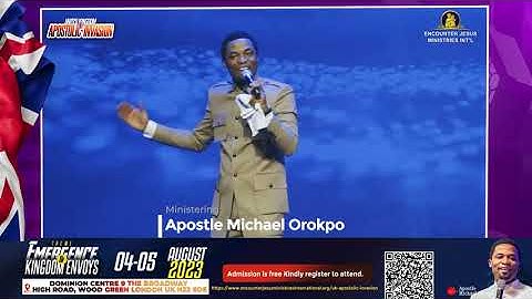 The Name of Jesus gives access to the Presence of God - Apostle Michael Orokpo