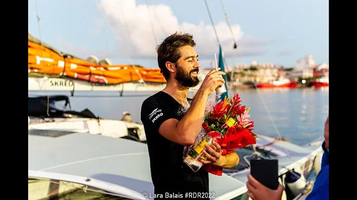 Arrive de Thomas Lurton - Interview Ponton