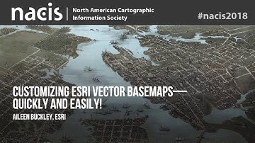 Customizing Esri Vector Basemaps—Quickly and Easily!