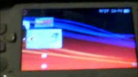 Custom XMB PSP