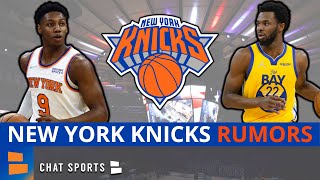NY Knicks Rumors Q&A Ft. Andrew Wiggins, Obi Toppin, RJ Barrett, Julius Randle & Jericho Sims