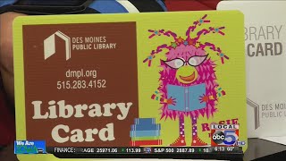 September is Library Card Sign-up Month at the Des Moines Public Library