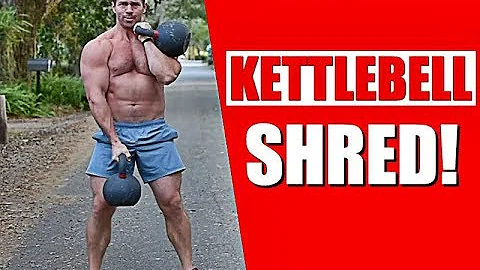 CRUSHED! Total Body Kettlebell Finisher | Chandler Marchman