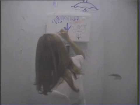 Graffiti Time in the Tormented Confession Cam