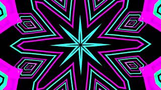 FREE 4K VJ LOOP |[sippy sip]   Kaleidoscope  visual Abstract Motion Background Screensaver