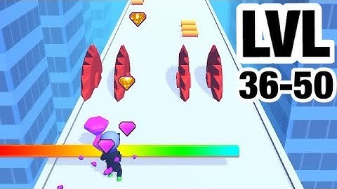 Roof Rails - LVL 36-50 - Gameplay Walkthrough