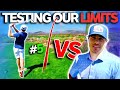 Sunday Match #5 | We Played AZ Desert Golf! Garrett VS Micah