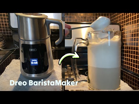 Dreo BaristaMaker Review: Smartest Milk Frother Yet? ⭐ Gadgetify