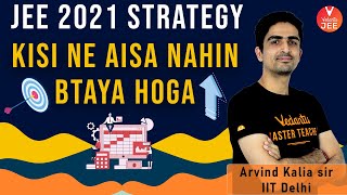 JEE 2021 Strategy: Kisi Ne Aisa Nahin Btaya Hoga  | JEE Main 2021 | Arvind Kalia Sir | Vedantu JEE