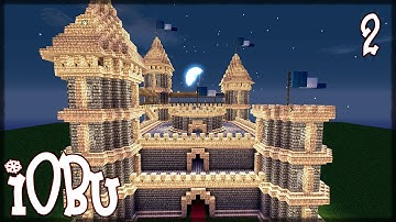 EPIC CASTLE! (Part 2/2) - Building Tutorial - Minecraft Tutorial with Download