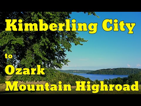 Kimberling City to Ozark Mountain Highroad (The Ozarks)