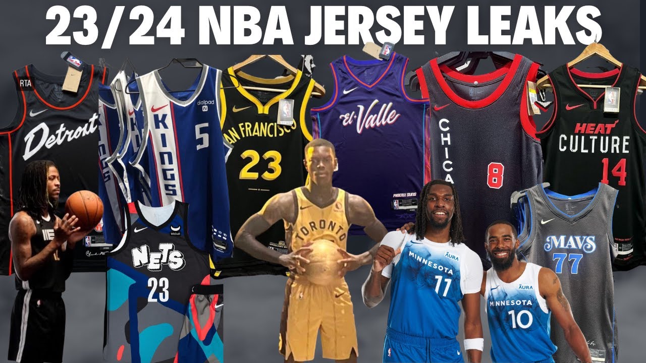 2022 nba jersey leak