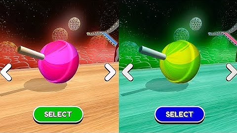 🔴🟡Going Balls SpeedRun 🍭🍭Mobile Gameplay Walkthrough iOS,Android Ball Colors Run (Part 73)