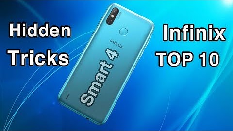 Infinix Smart 4 Features|| Top 10 Hidden Tricks ||
