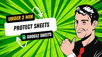 Google Sheets Tutorial - Protect Cells, Ranges and Sheets Tabs From Other Editors