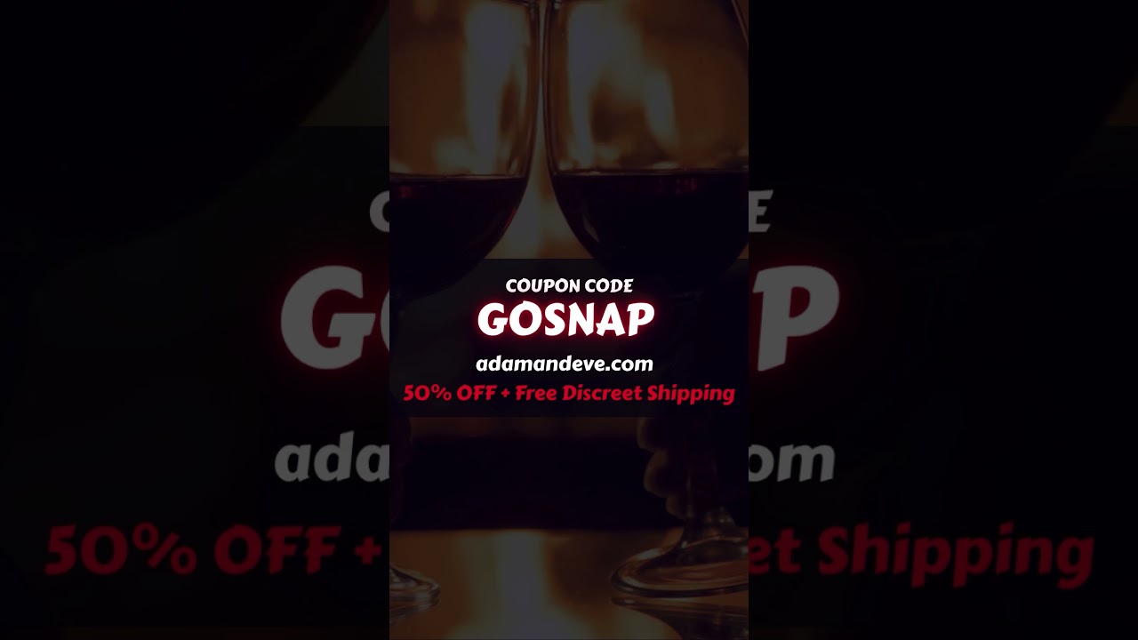 Want to Surprise Your Partner? Try This Adam and Eve Discount Code