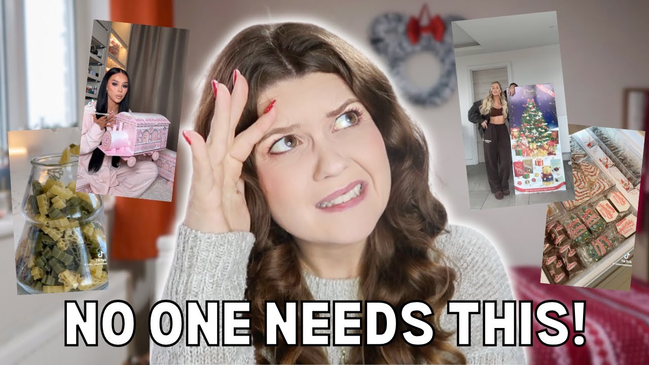 CHRISTMAS OVERCONSUMPTION 🎅🏻🫠 festive restocks, over the top advent calendars & too much stuff!