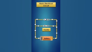 Basic Electrical Circuits #electrical #electricalcircuit #electricalcomponent #electricalconcepts