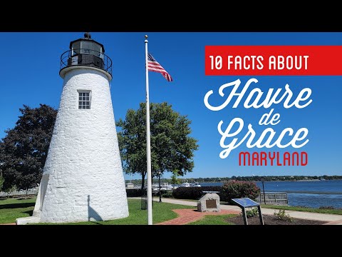 10 Cool Things About Havre de Grace, Maryland! 🦀💦⛵