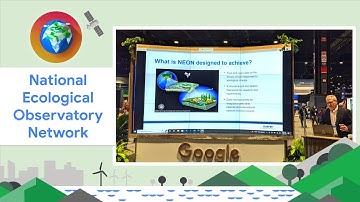 NEON’s 426 Hyperspectral Bands & Google Earth Engine #AGUGoogle2022