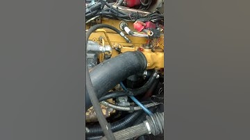 HEUI oil pressure test.