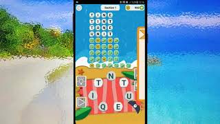 Word Island - Free Word Puzzle Game screenshot 1