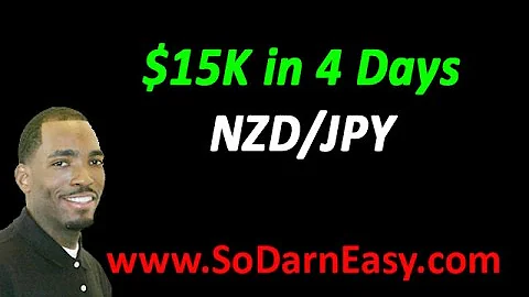$15K In 4 Days - Forex Trading - So Darn Easy Forex
