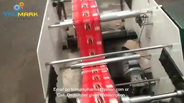 Roll form Labels, winder Rewinder- For Inkjet