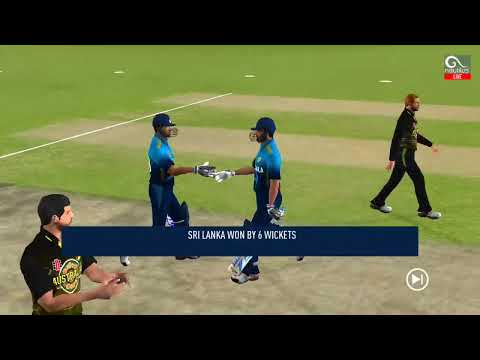 LIVE: SL vs AUS 4th ODI Live | FINAL OVER | Sri Lanka vs Australia 4th ODI Live | Real Cricket