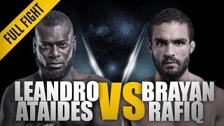 ONE: Full Fight | Leandro Ataides vs. Brayan Rafiq | Massive Knockout | November 2013