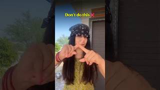 No-Slip Bandana Trick Using Hair Pins 🎀 | Genius Hack!