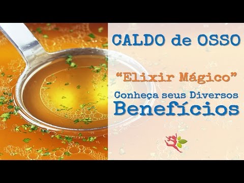 Receita de Caldo de Osso