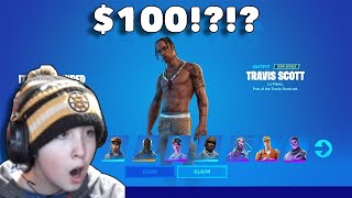 $100 VS $500 Fortnite account!