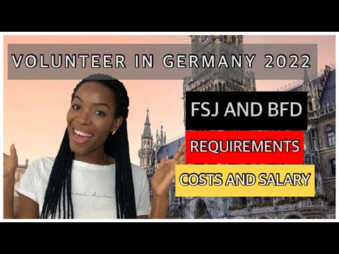 HOW TO APPLY FOR VOLUNTEER PROGRAM IN GERMANY/MOVE TO GERMANY IN 2022 #livingingermany