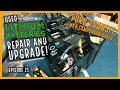 EP25 | Ford Transit MK8 Campervan Build | Used Lithium Battieries Repair and upgrade! 390AH!*