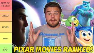 All 26 Pixar Movies Ranked w/ Lightyear! (TIER LIST)